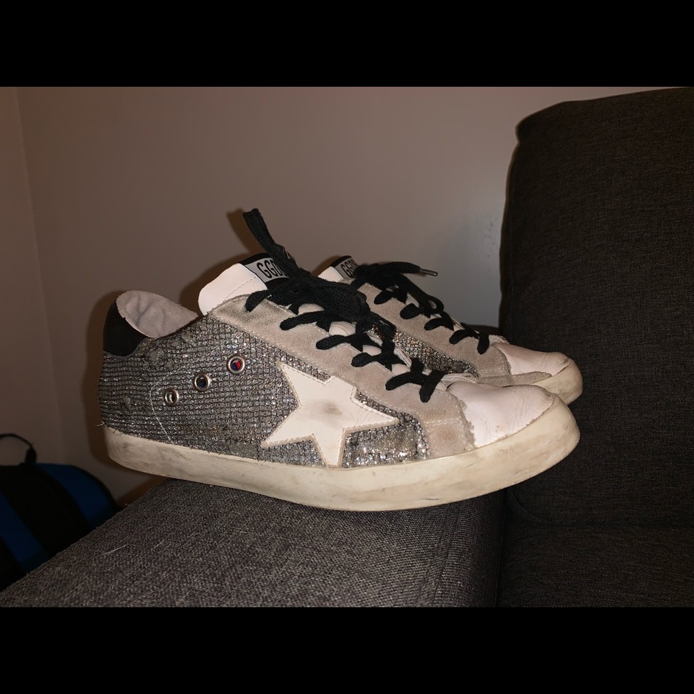size 38 golden goose superstars